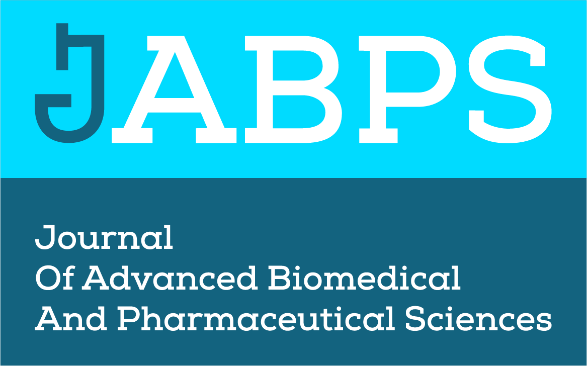 Journal of Advanced Biomedical and Pharmaceutical Sciences